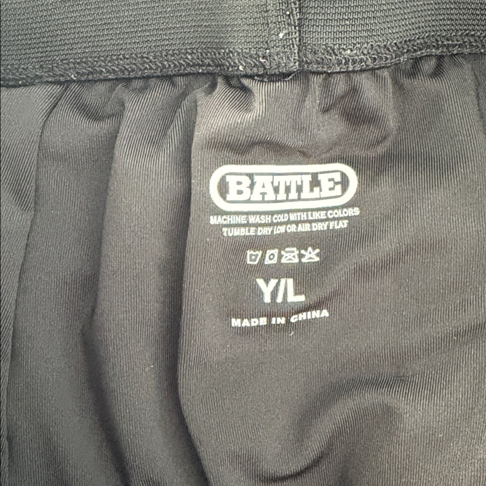Battle Fly Shorts 2.0 Black Size YL - Picture 6 of 6